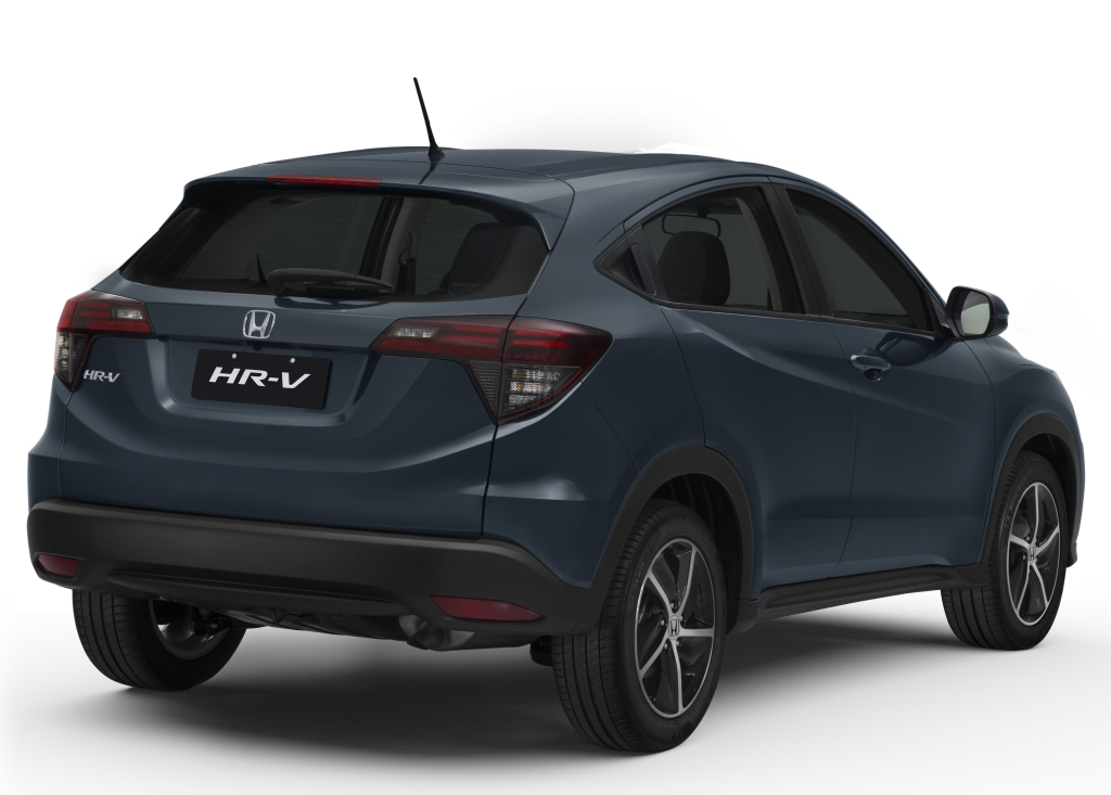 Foto traseira do Honda HR-V EXL 2019.