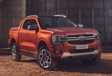 Ford Ranger Limited 3.0 V6 4×4 2026 – Uma picape premium potente e tecnológica!