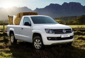 Foto frontal da Volkswagen Amarok CS 2.0 4X2 (2012-2020).