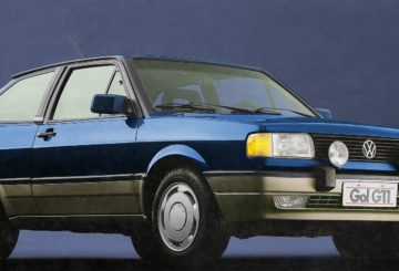 Volkswagen Gol GTI 2.0 (1989-1994) – Um clássico dos anos 90!