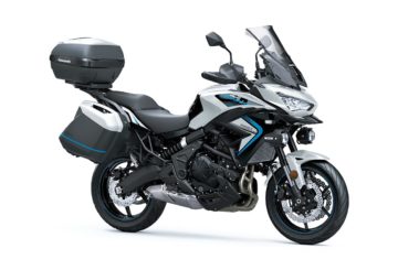 Kawasaki Versys 650 Tourer 2025 – Conforto e versatilidade para viagens!