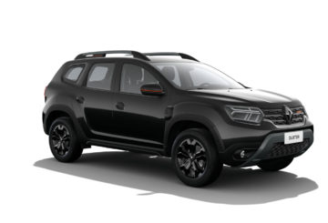 Foto frontal do Renault Duster Iconic Plus 1.3 2026.