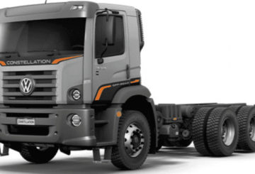 Volkswagen 31-320 Constellation 6×4 2026 – Robustez e versatilidade para o trabalho pesado!