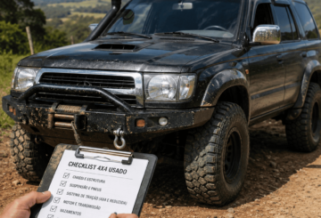 4×4 usado: o que você precisa conferir antes de fechar negócio