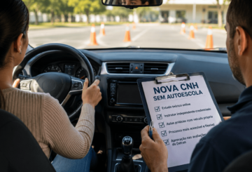 CNH sem autoescola: entenda as novas regras e como funciona