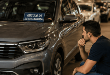 Carro de seguradora: como funciona, vantagens e desvantagens