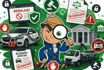 Como consultar bloqueio RENAJUD + informações úteis