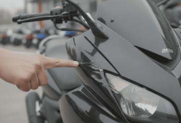 Moto batida: os sinais que entregam uma moto acidentada antes da compra